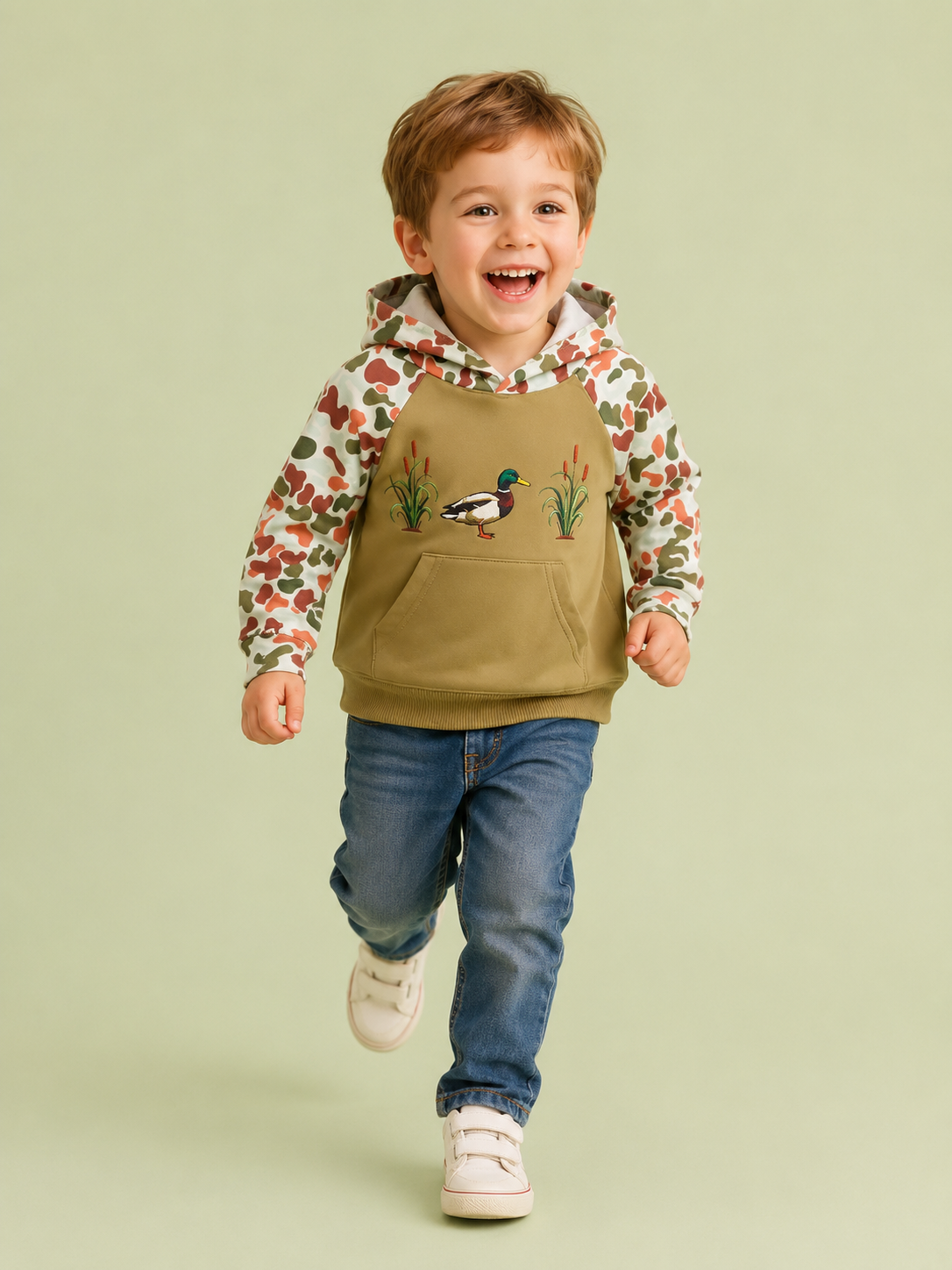 Mallard Camo Hoodie