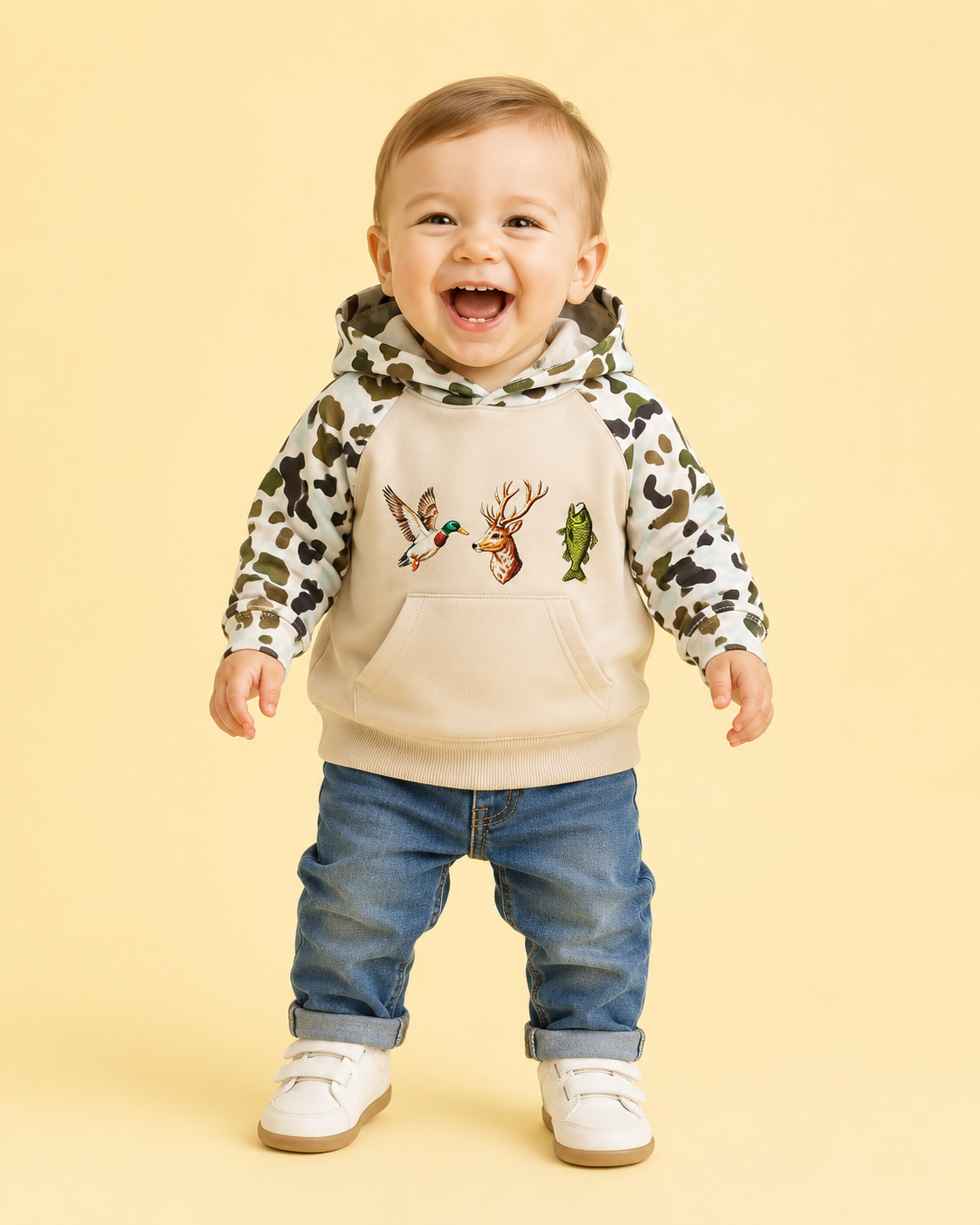 Buck Camo Hoodie