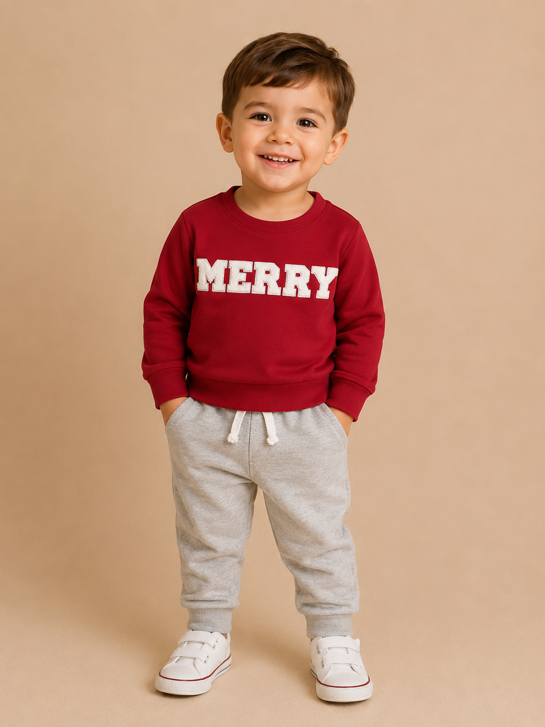 Red Merry Lounge Set