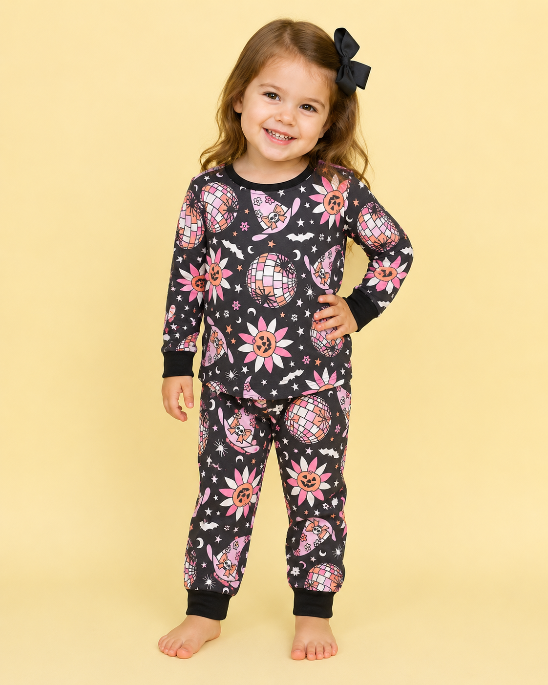 Halloween Disco Pant Set