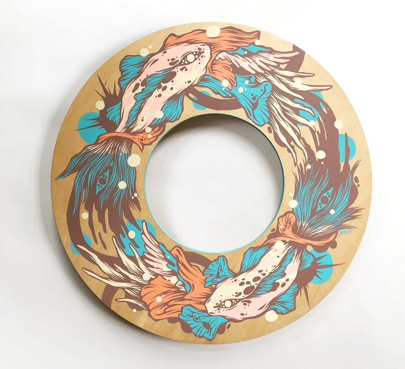 ANGIE JEREZ | Breathing Above and Under I & II