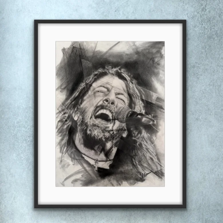 Dave Grohl     Foo Fighters - Nirvana