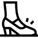 Tap Shoe Icon