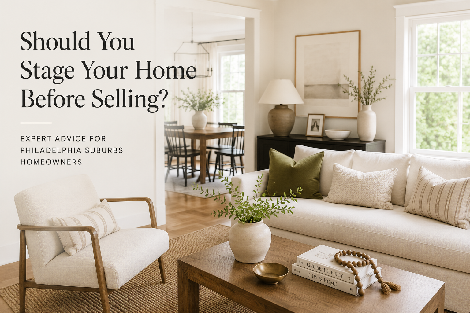 Should You Stage Your Home Before Selling?