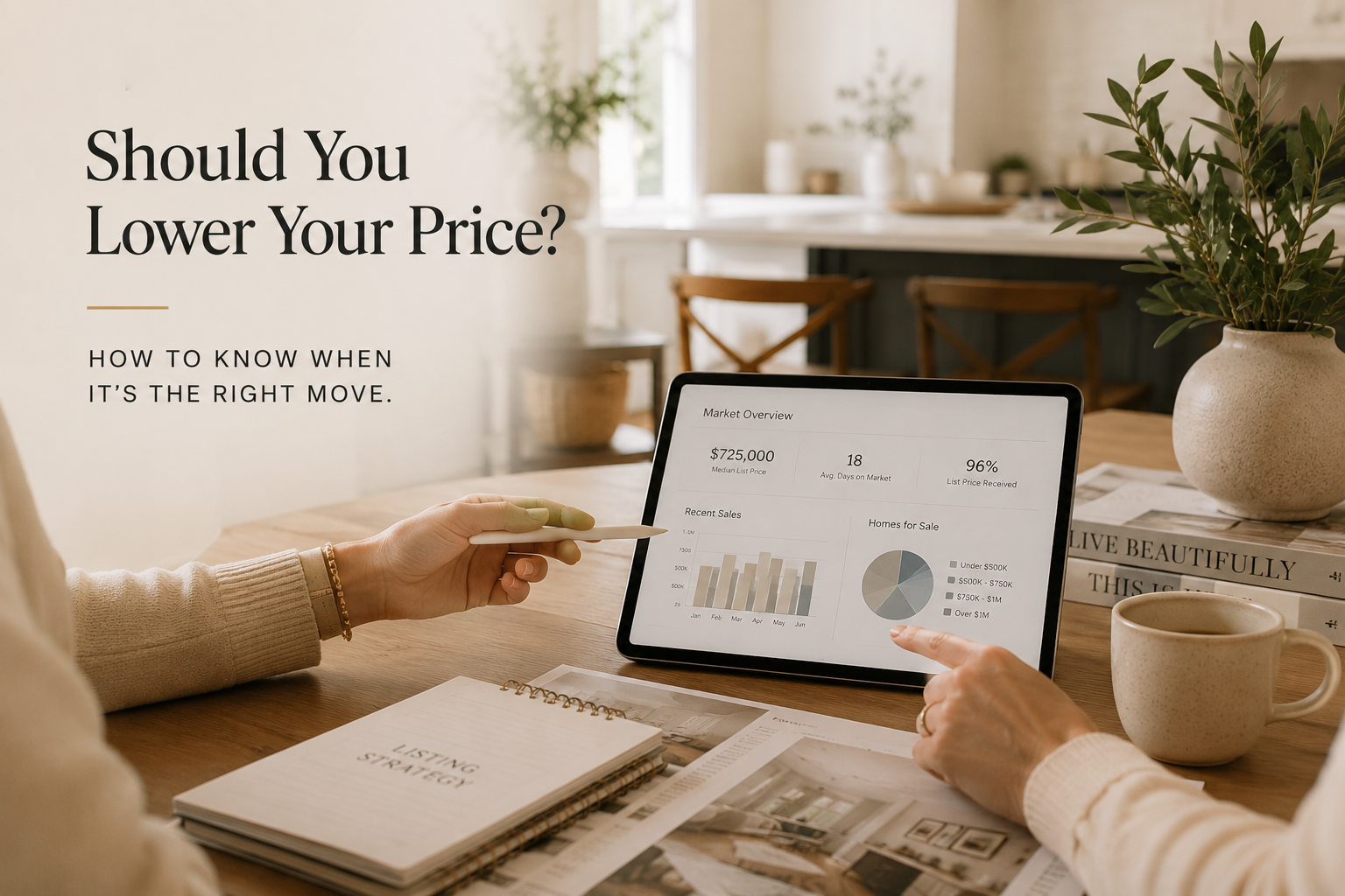 Should You Lower Your Price? How to Know When It's the Right Move