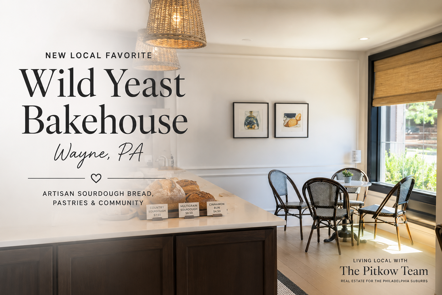 Wild Yeast Bakehouse Is Officially Open in Wayne, PA (And It's Worth the Visit)