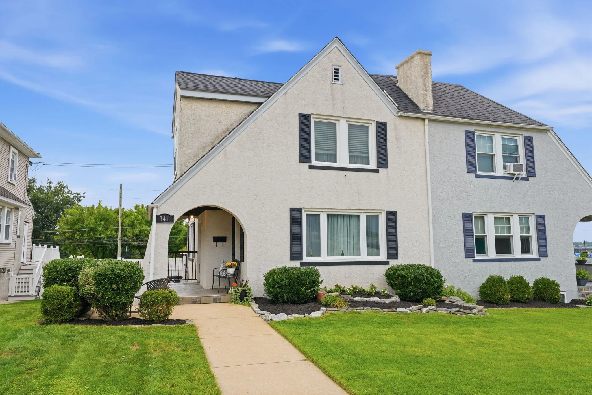 A Rare Conshohocken Home with Front-Row Views of Sutcliffe Park