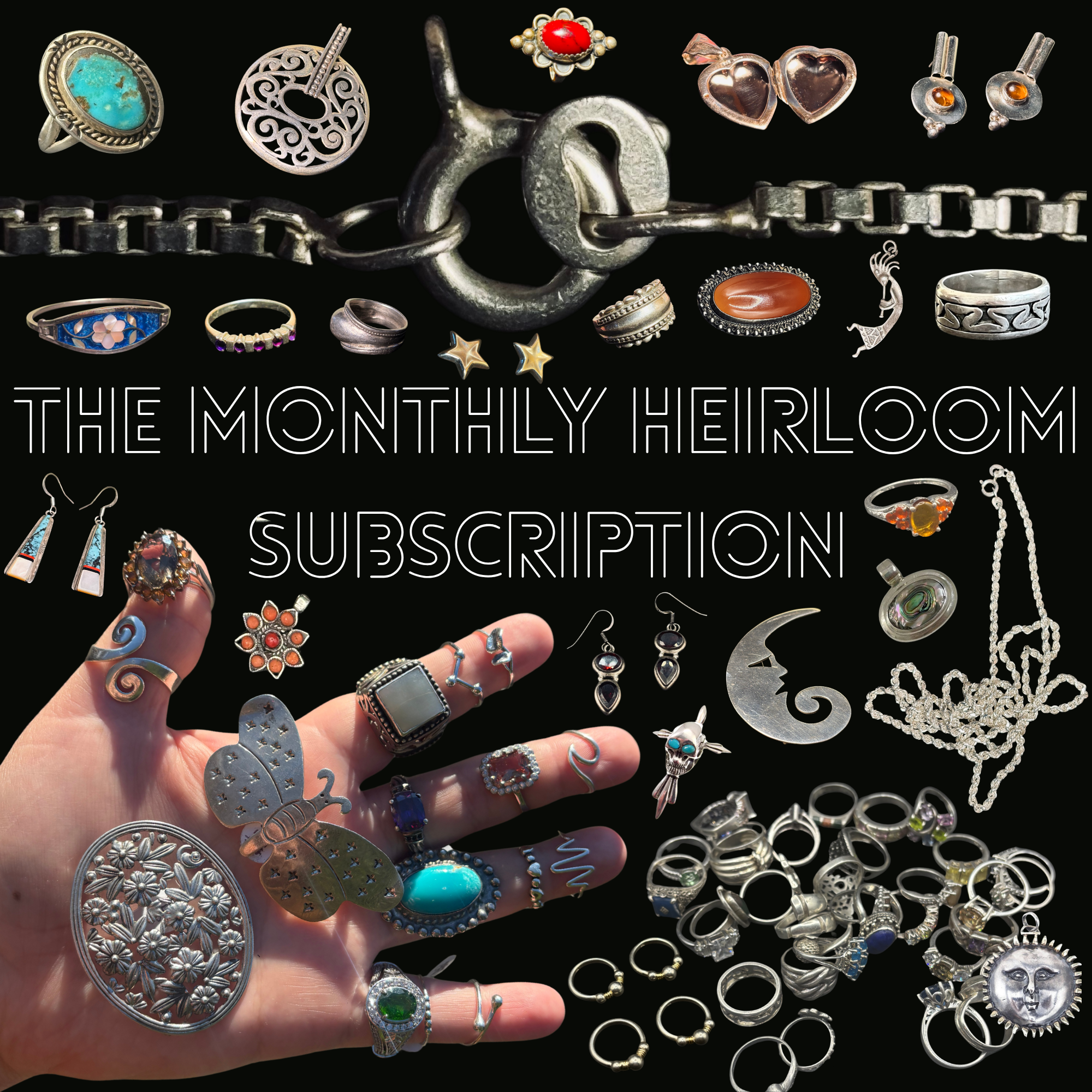 The monthly heirloom subscription