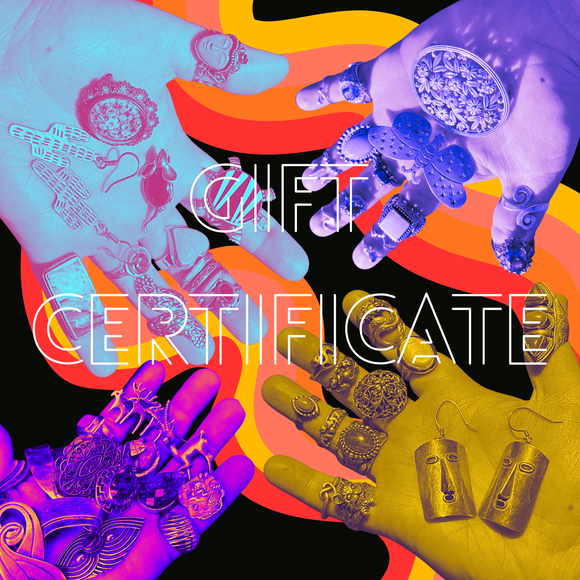 Save the Sterling gift certificate