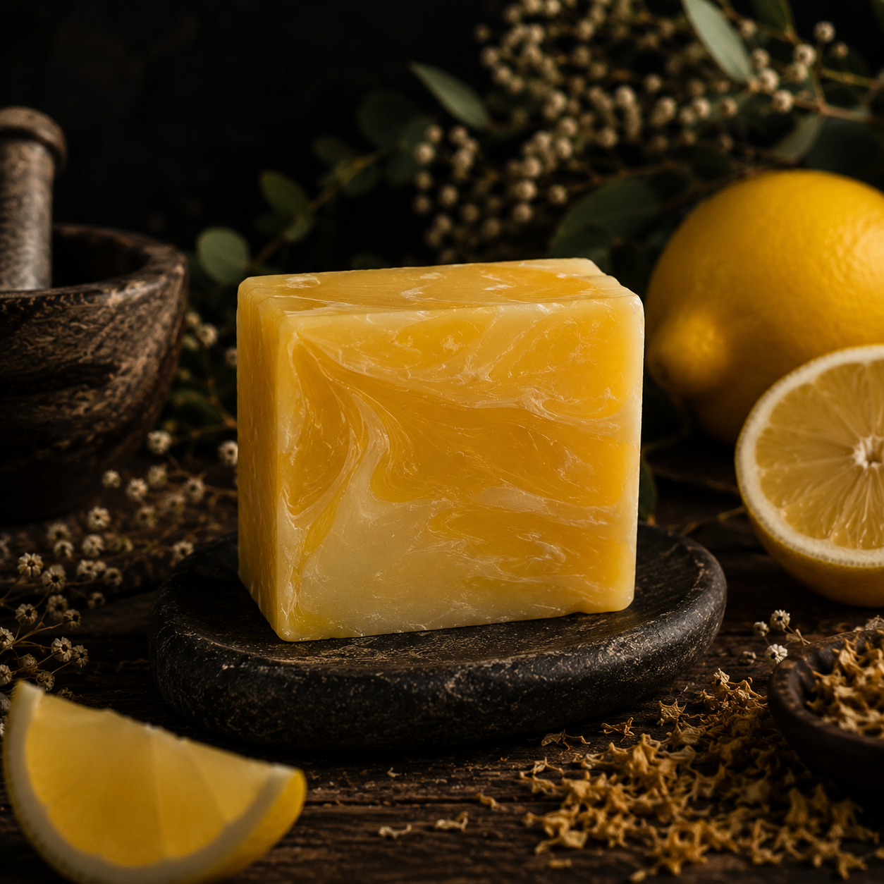 Lemon Glaze Cleansing Bar | 4 oz