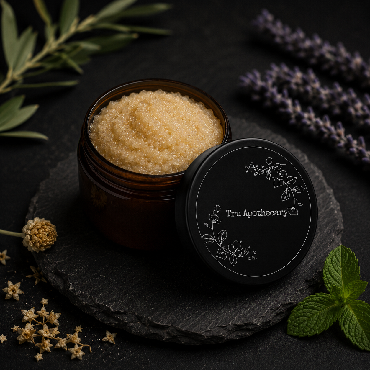 Lemon Glaze Sugar Scrub | 8 oz