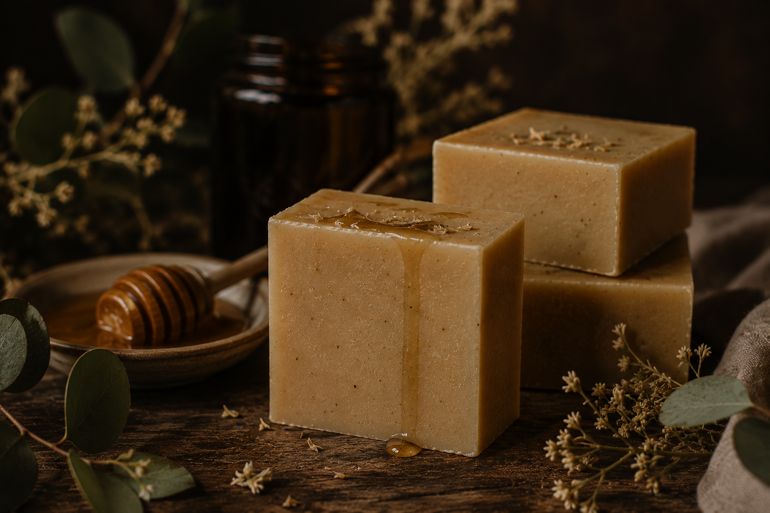 Honey Glow Cleansing Bar | 4 oz
