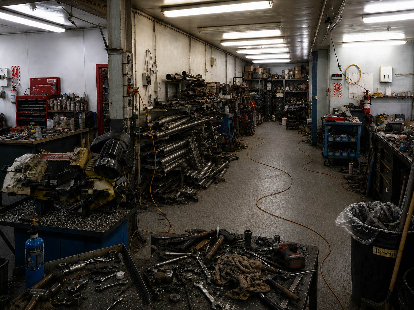 workshopbefore,masterton,wairarapa,carterton,workshop,engineering,toni,mckenzie,tools,organise,new zealand,clean,safety,efficient,shelving