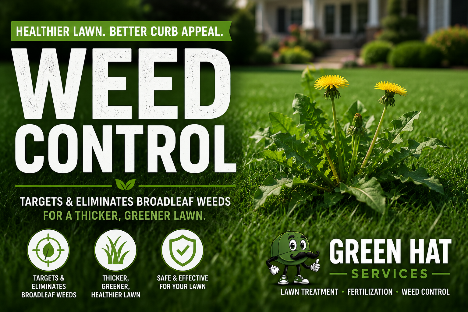 weed control eliminates weeds