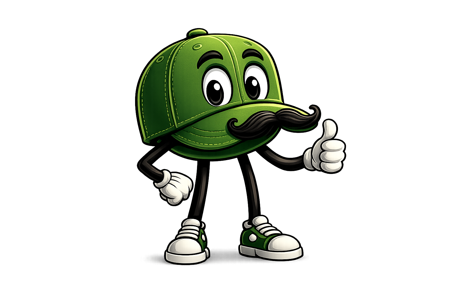 Lawn care mascot