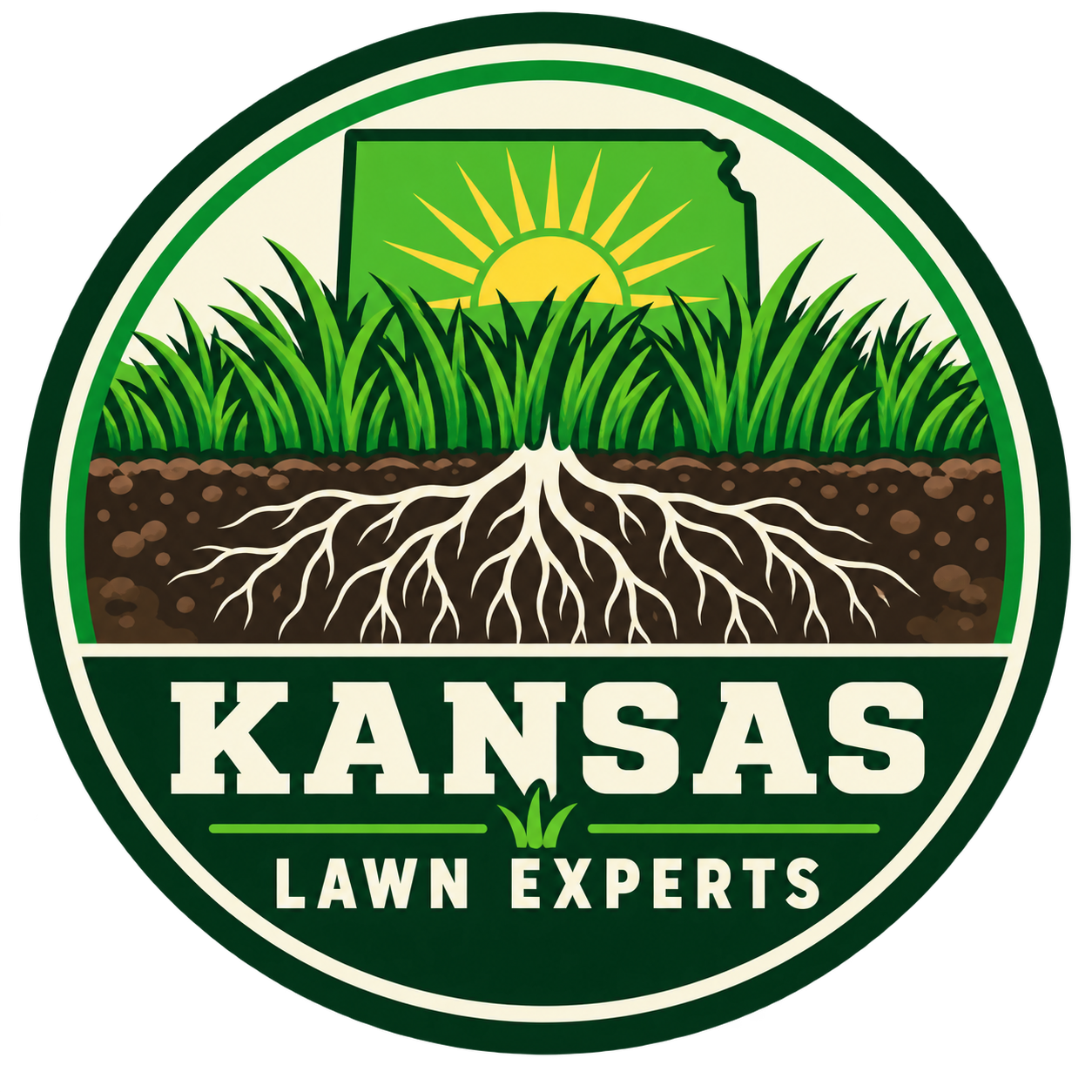 badge for being Johnson County kansas lawn experts