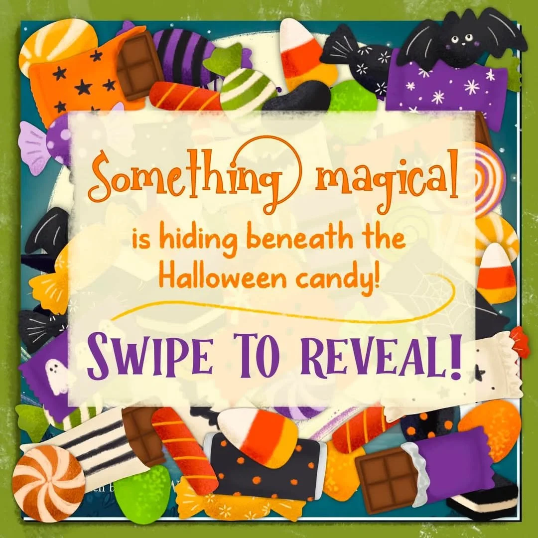 ✨ COVER REVEAL! ✨

It&rsquo;s finally time! 🎃🧹

After months of writing, revising, and collaborating with an incredible team, I&rsquo;m so excited to share the cover of my debut picture book, Never Trust a Wobbly Broom!

🍬 Swipe through to uncover