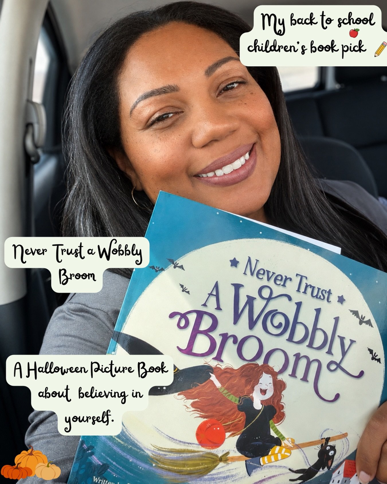 🎃 My Halloween children&rsquo;s book pick is Never Trust a Wobbly Broom! 🧹✨

Join Poppy on her first Great Broom Flight as one very wobbly broom turns her Halloween Eve into a magical adventure.

A fun, not-so-scary story about courage, perseveranc