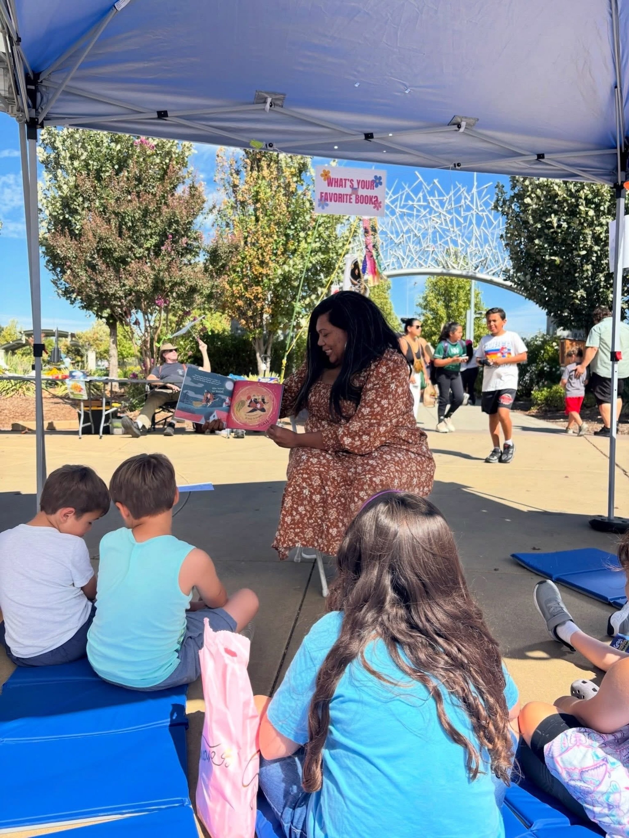 This is the part I dreamed about. 📚✨

There&rsquo;s something incredibly special about watching little readers lean in, listen, laugh, and become part of a story you once sat alone and wrote. 🥹

Getting to share Never Trust a Wobbly Broom with chil