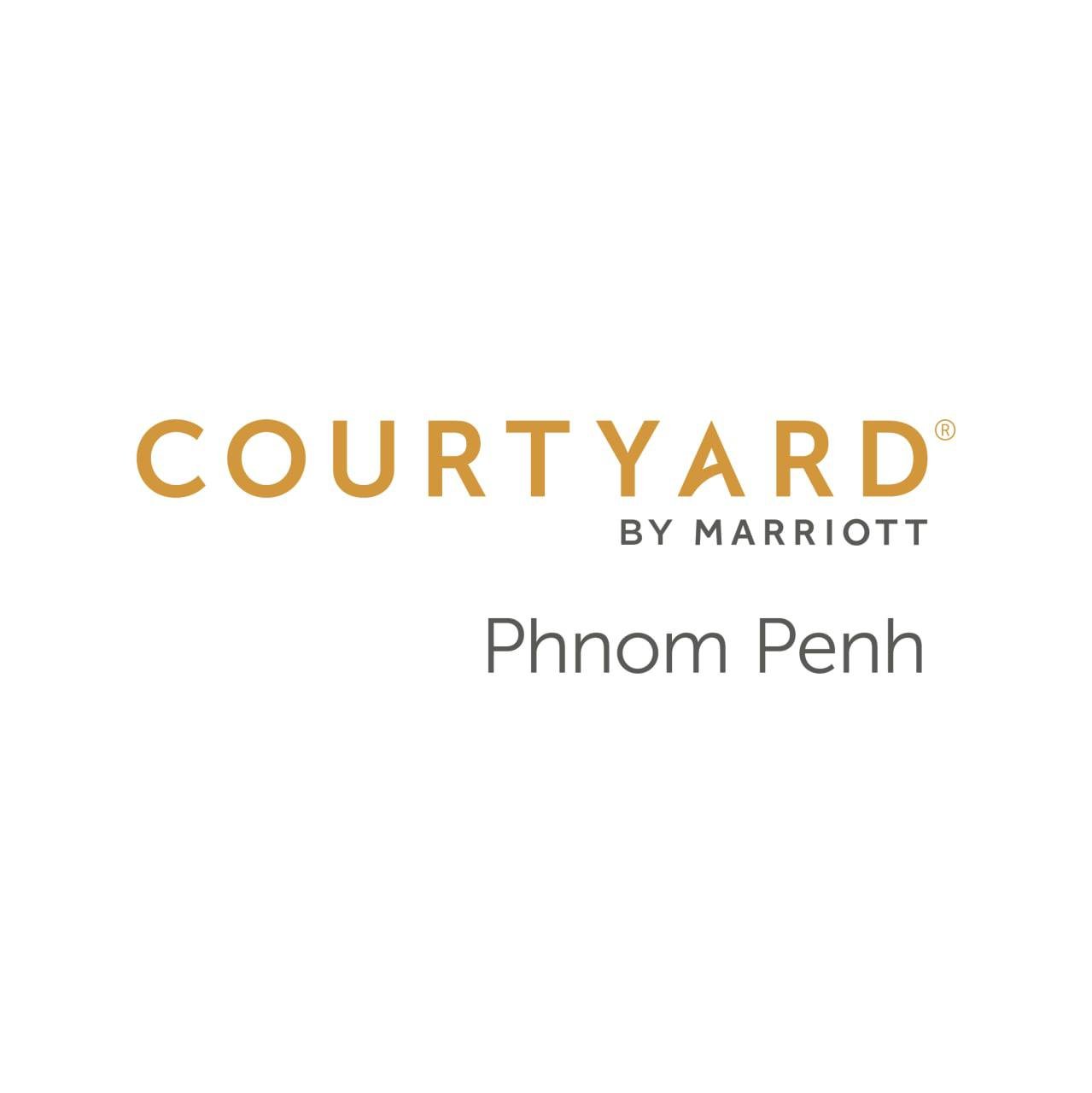 Courtyard by Marriott Phnom Penh logo with white background