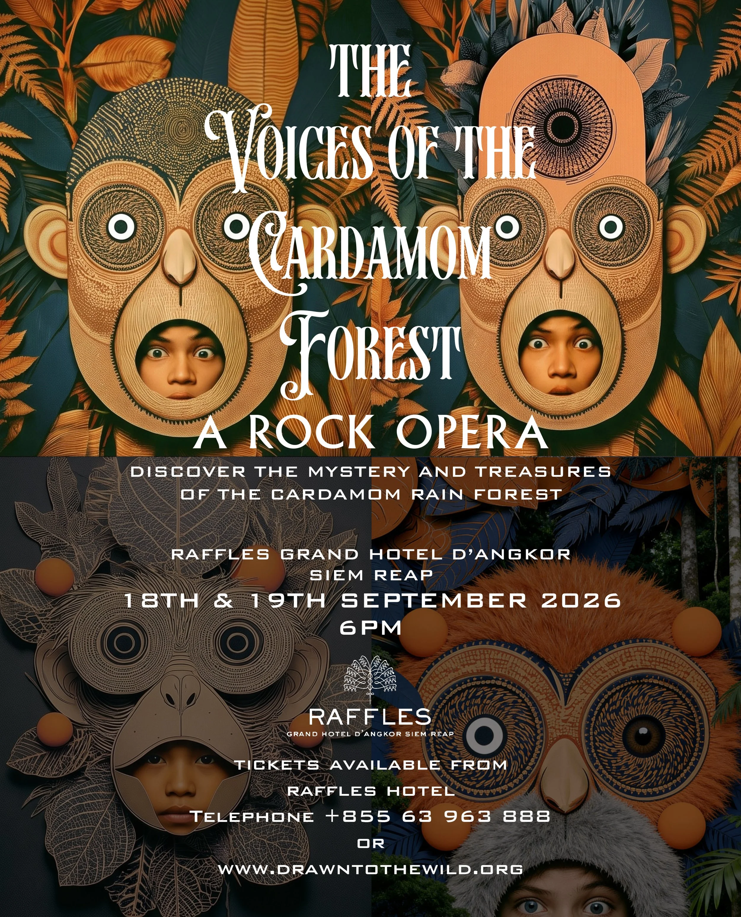 The Voices of the Cardamom Forest: A Rock Opera - General Admission