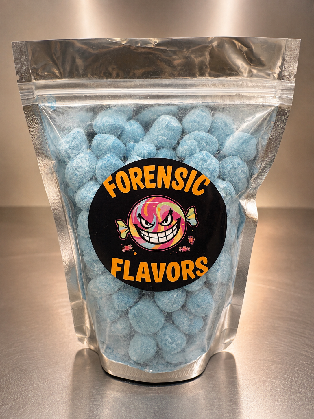 Blue Raspberry Cotton Candy Gushers