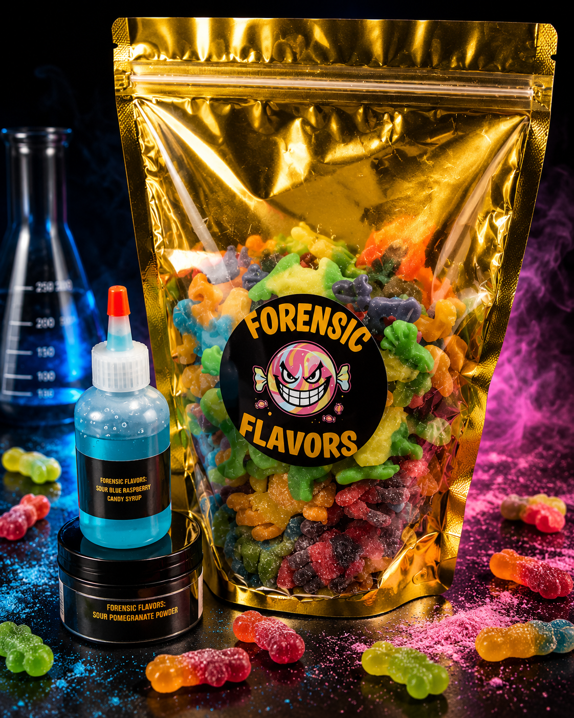 Forensic Flavors Deluxe Kit