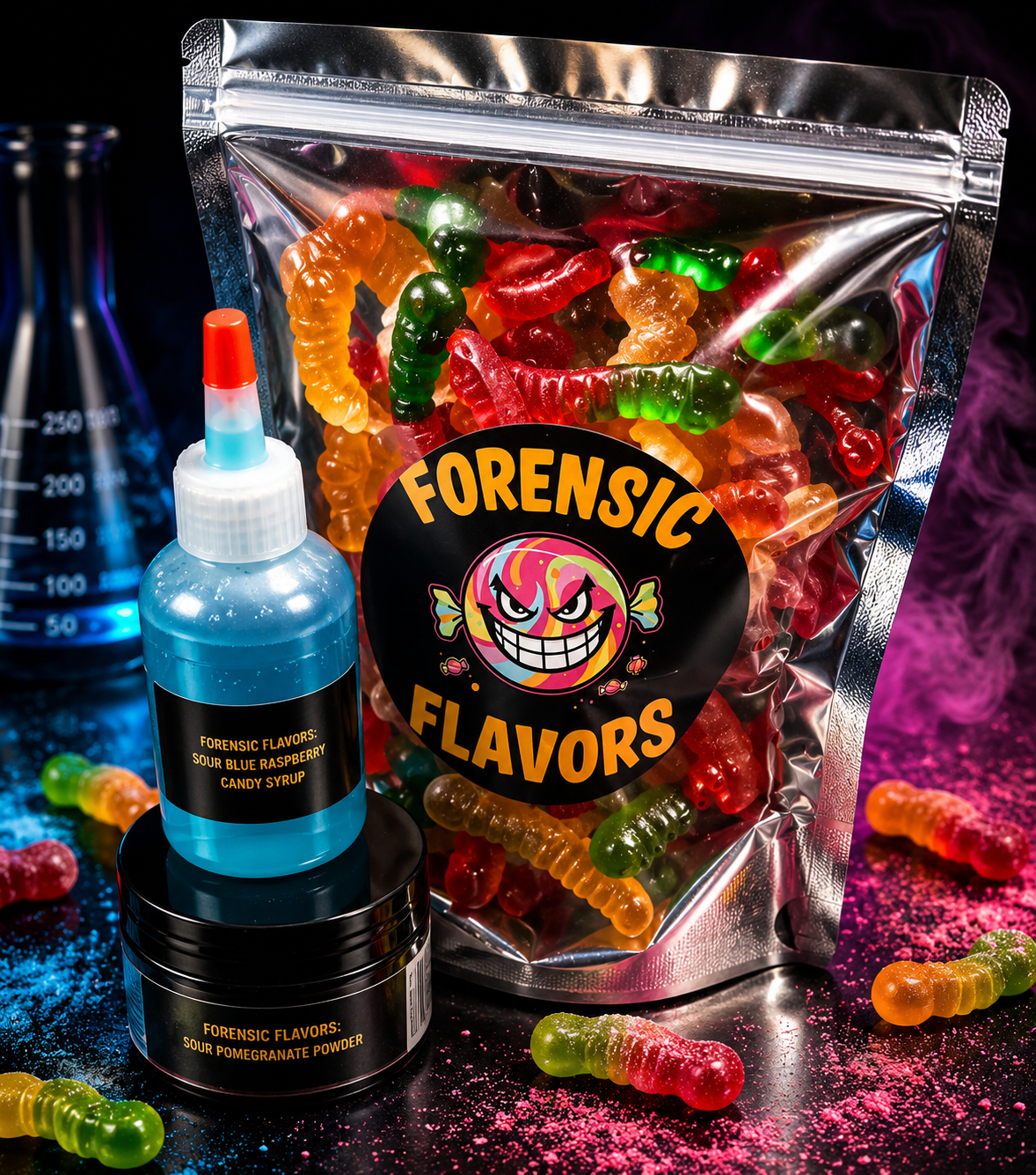 Forensic Flavors Starter Kit