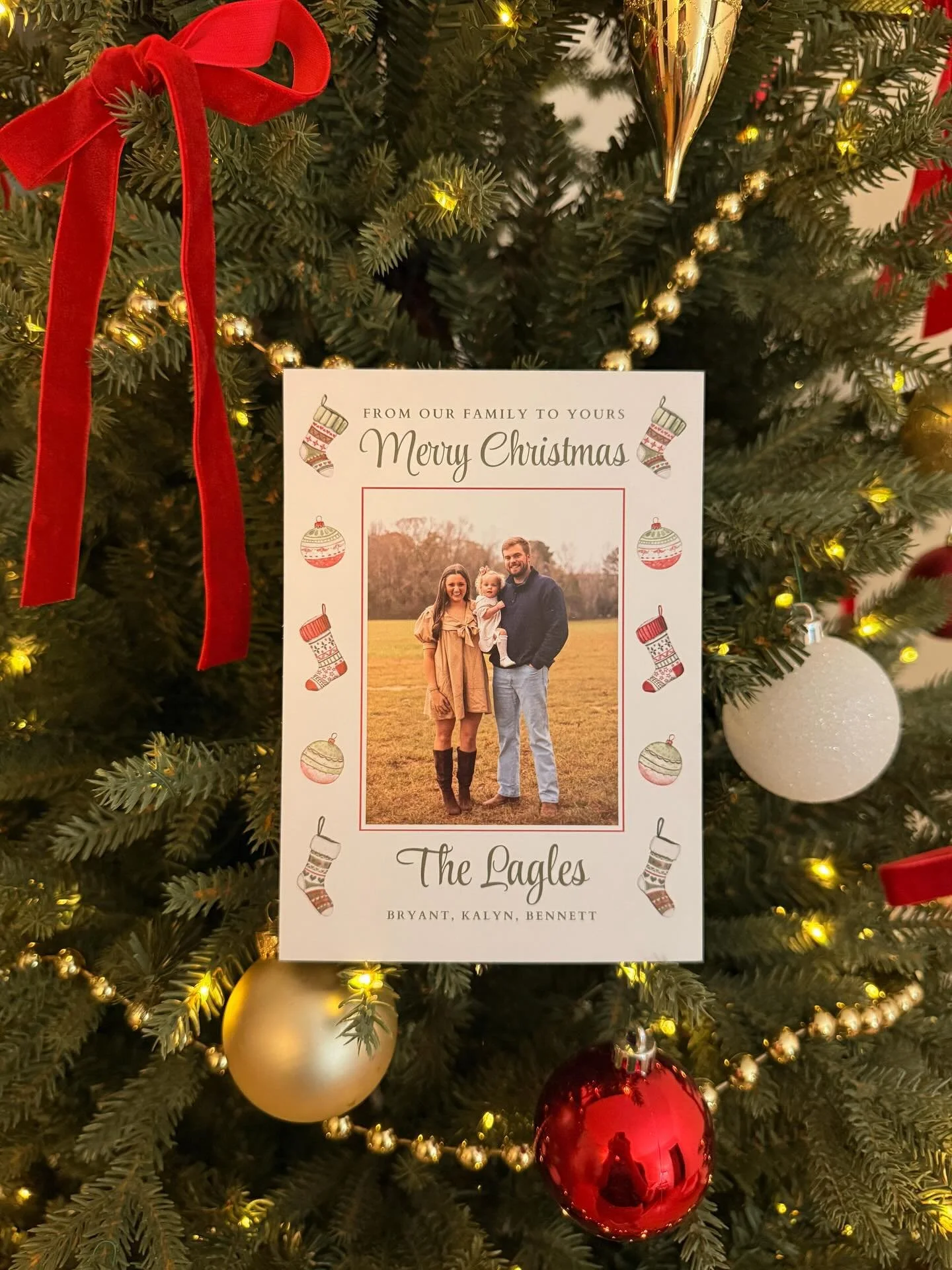 From my family to yours: Merry Christmas! It&rsquo;s been so fun creating your family cards this year! 

I can&rsquo;t wait to do it again next year with some exciting new updates ;) 🤭