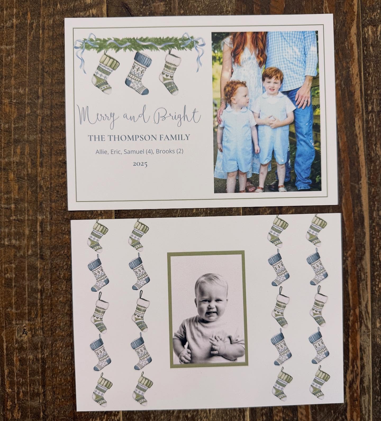 Give me all the blue and greens!!

💙💚If you see a design you like, but it doesn&rsquo;t have a spot for a picture on the back, let&rsquo;s add one! Place an order today and we can craft it to your liking :))