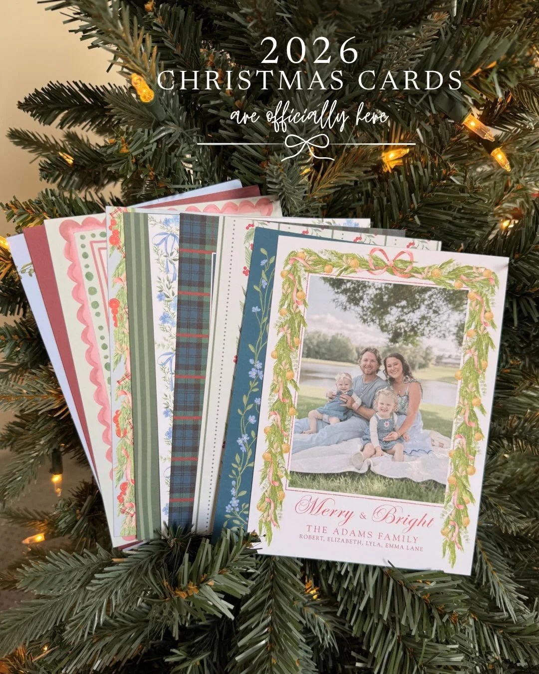 🎄 The 2026 Christmas Card Collection is officially LIVE on our website!! ✨

With 80+ designs to choose from, we&rsquo;ve got something for every Christmas-card style!

Scalloped cuts, multi-picture back-of-card options, &amp; pre-addressed envelopes