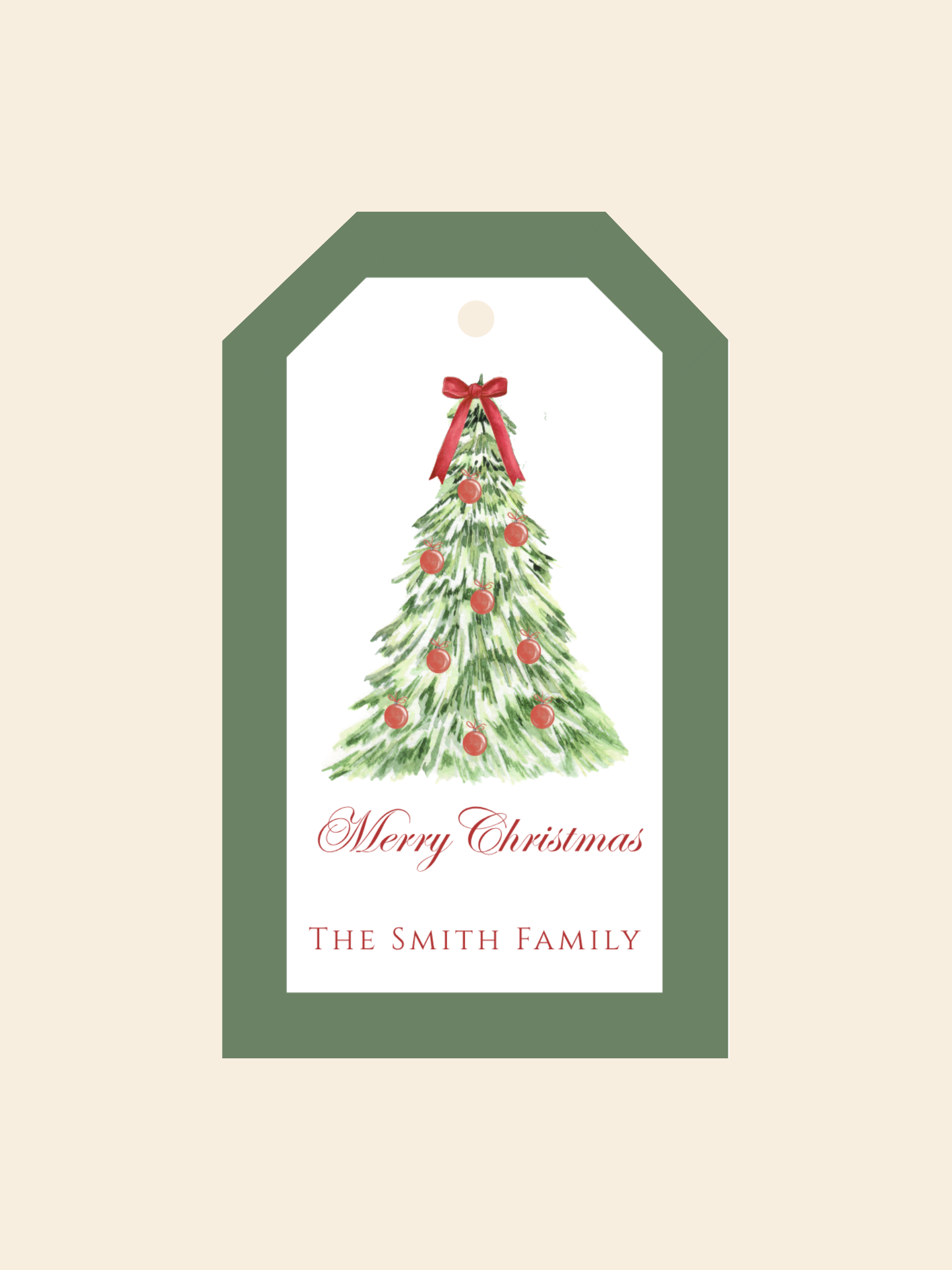 Tree Gift Tags