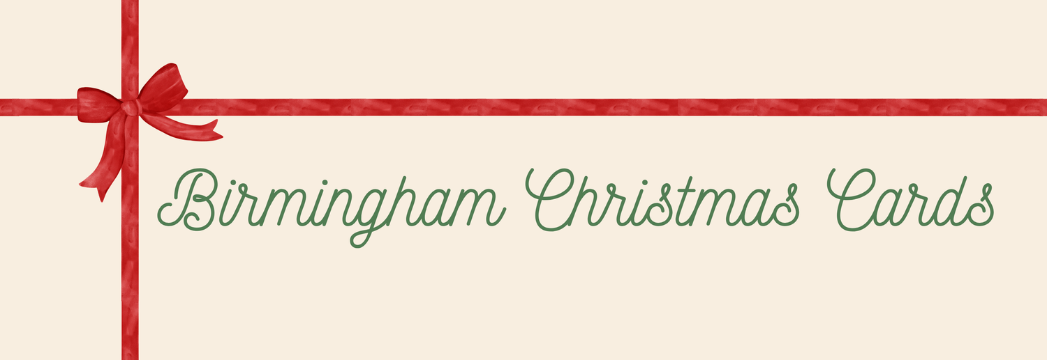 Birmingham Christmas Cards