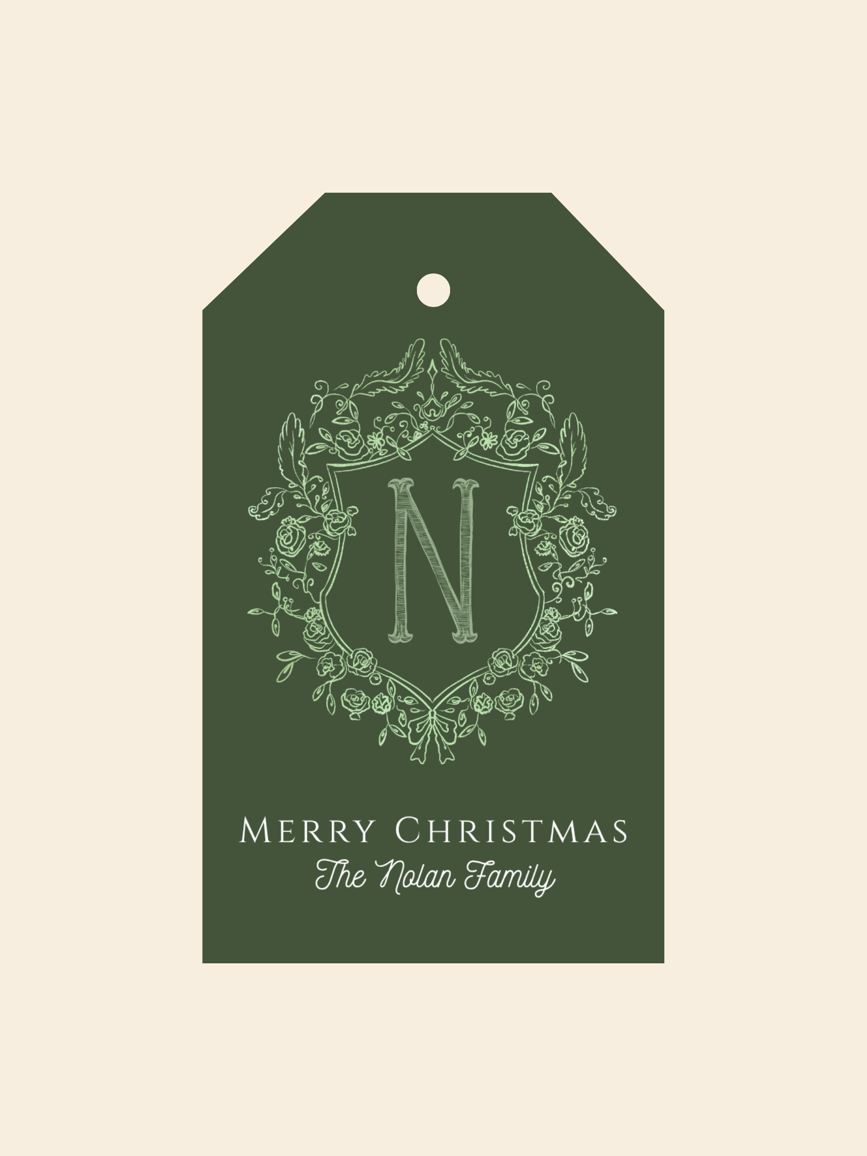 Dark Green Crest