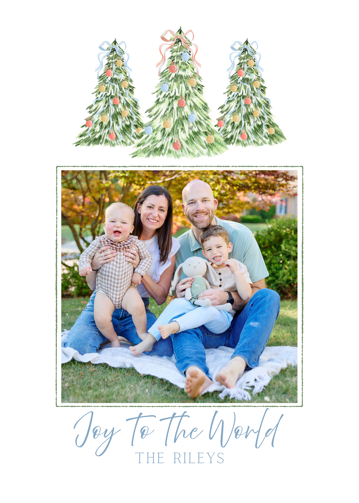 Triple Christmas Tree