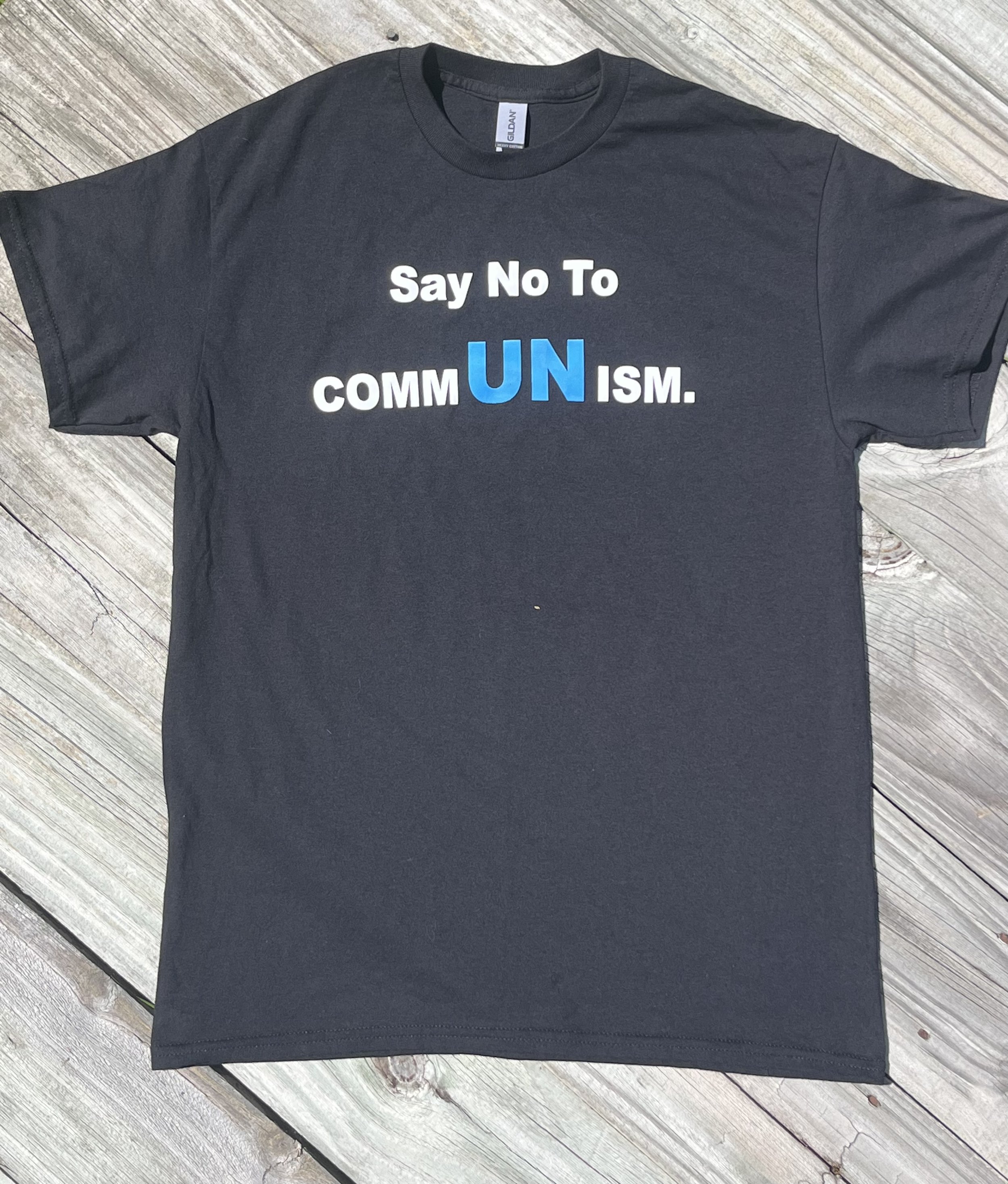 Say No to CommUNism