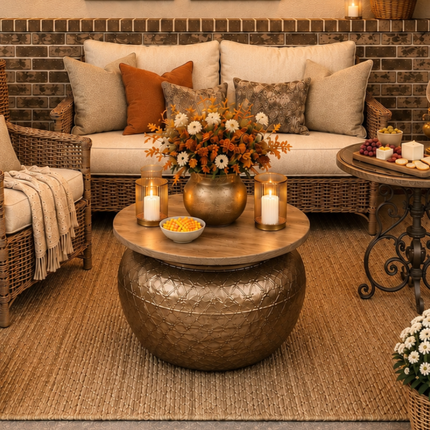 From Planter to Patio Table