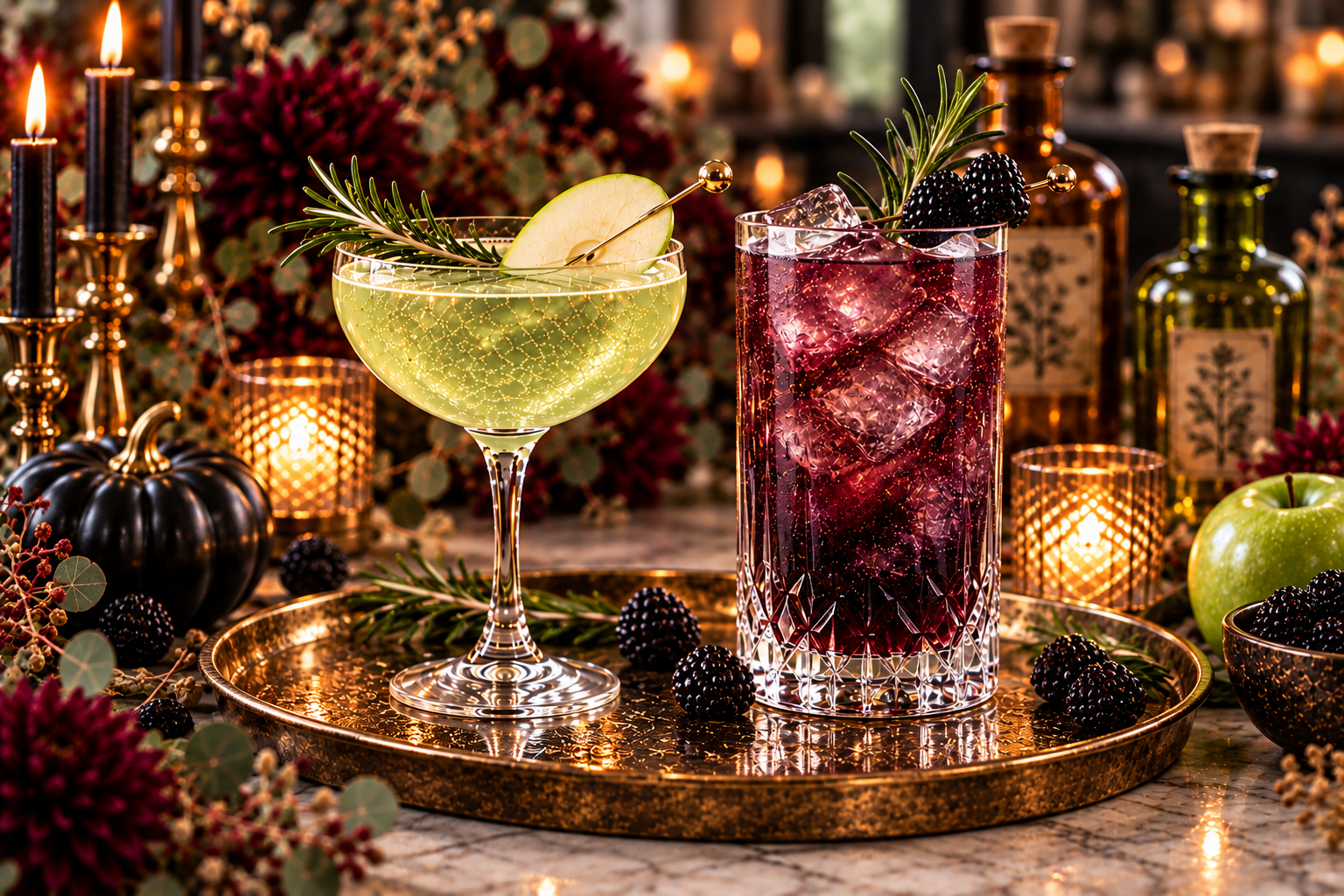 Spellbound: Halloween Entertaining Starts with a Signature Drink