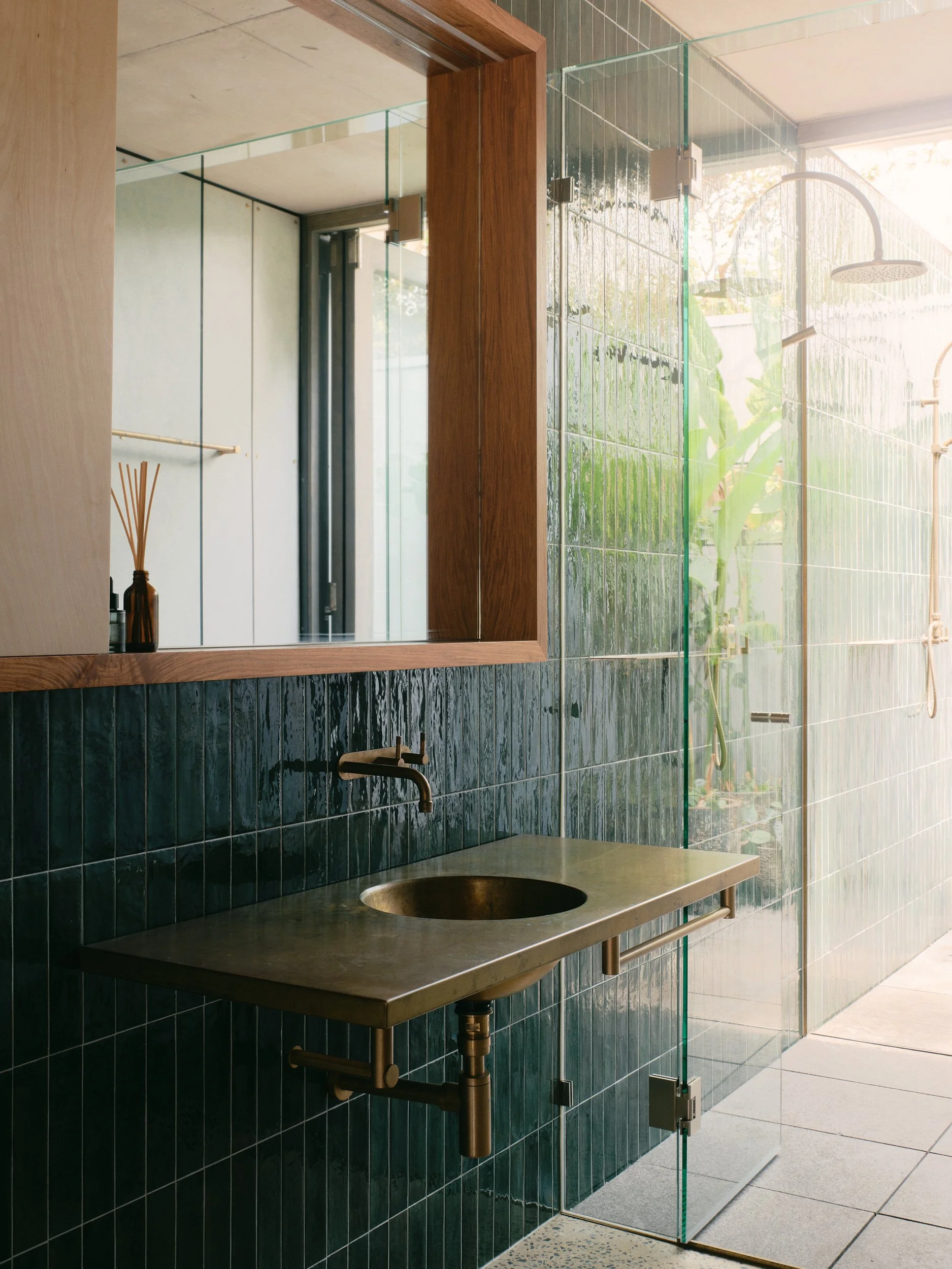 custom brass vanity basin