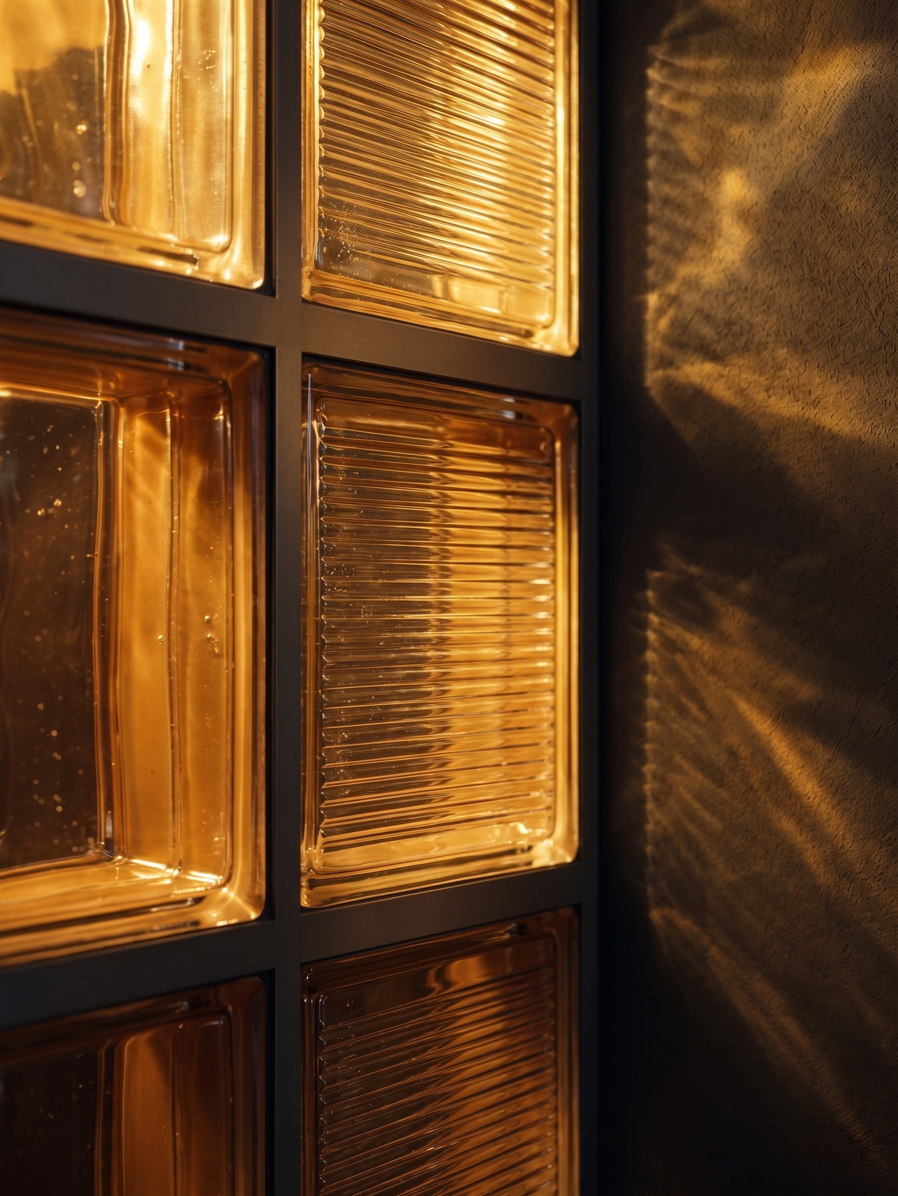 MATERIALITY & WARM LIGHTING