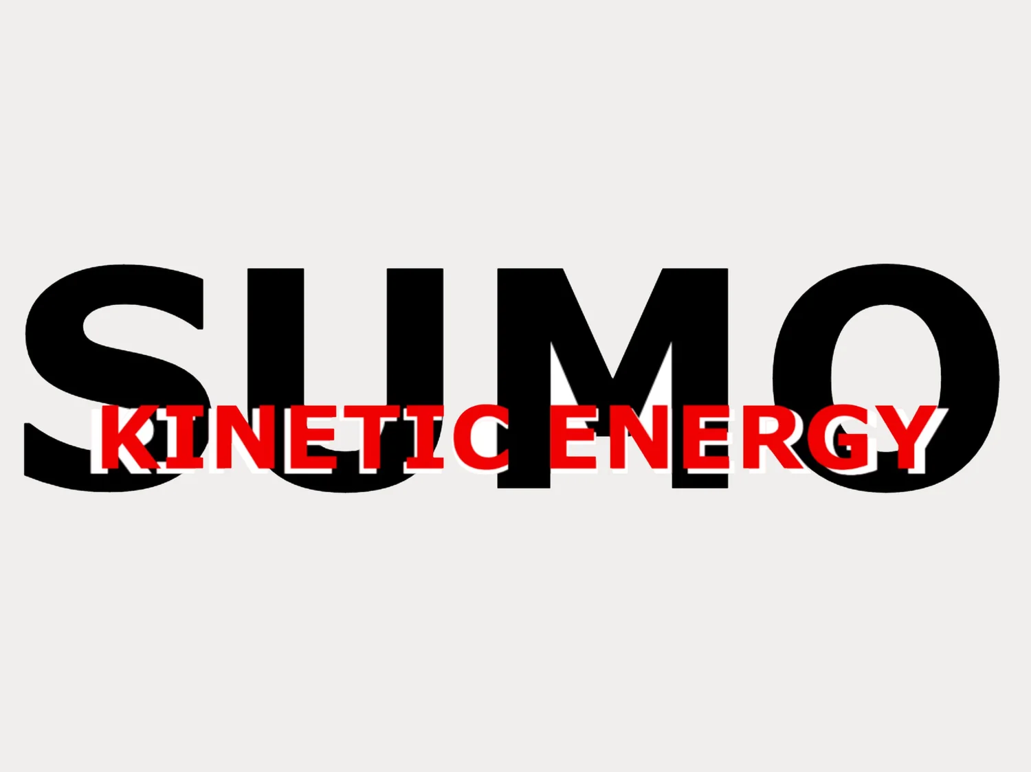 SUMO Kinetic Energy