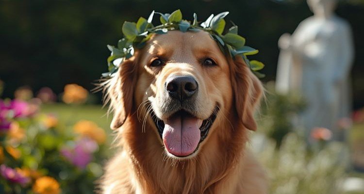 Pet names from Greek mythology.