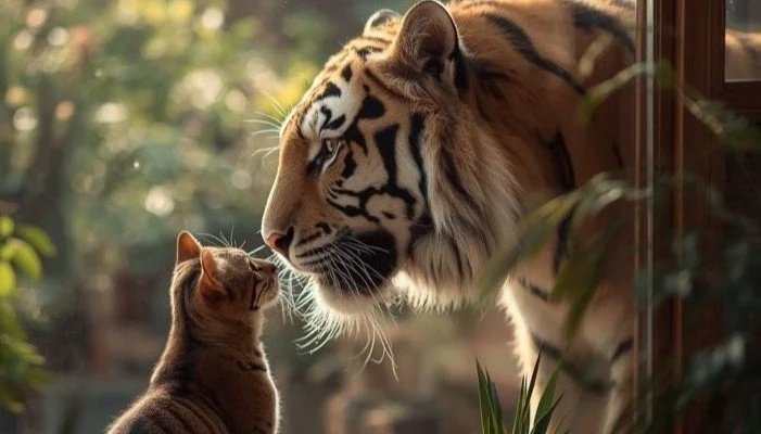 Pet names inspired by wild animals.