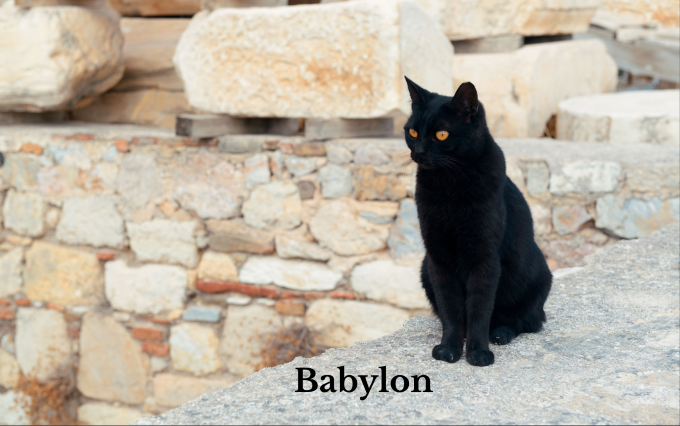 Names inspired by ancient civilizations.