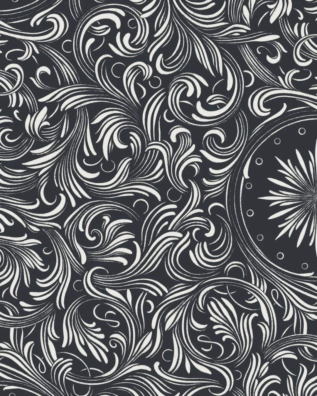 shop @spoonflower: ID 23069180⁣
license: contact me