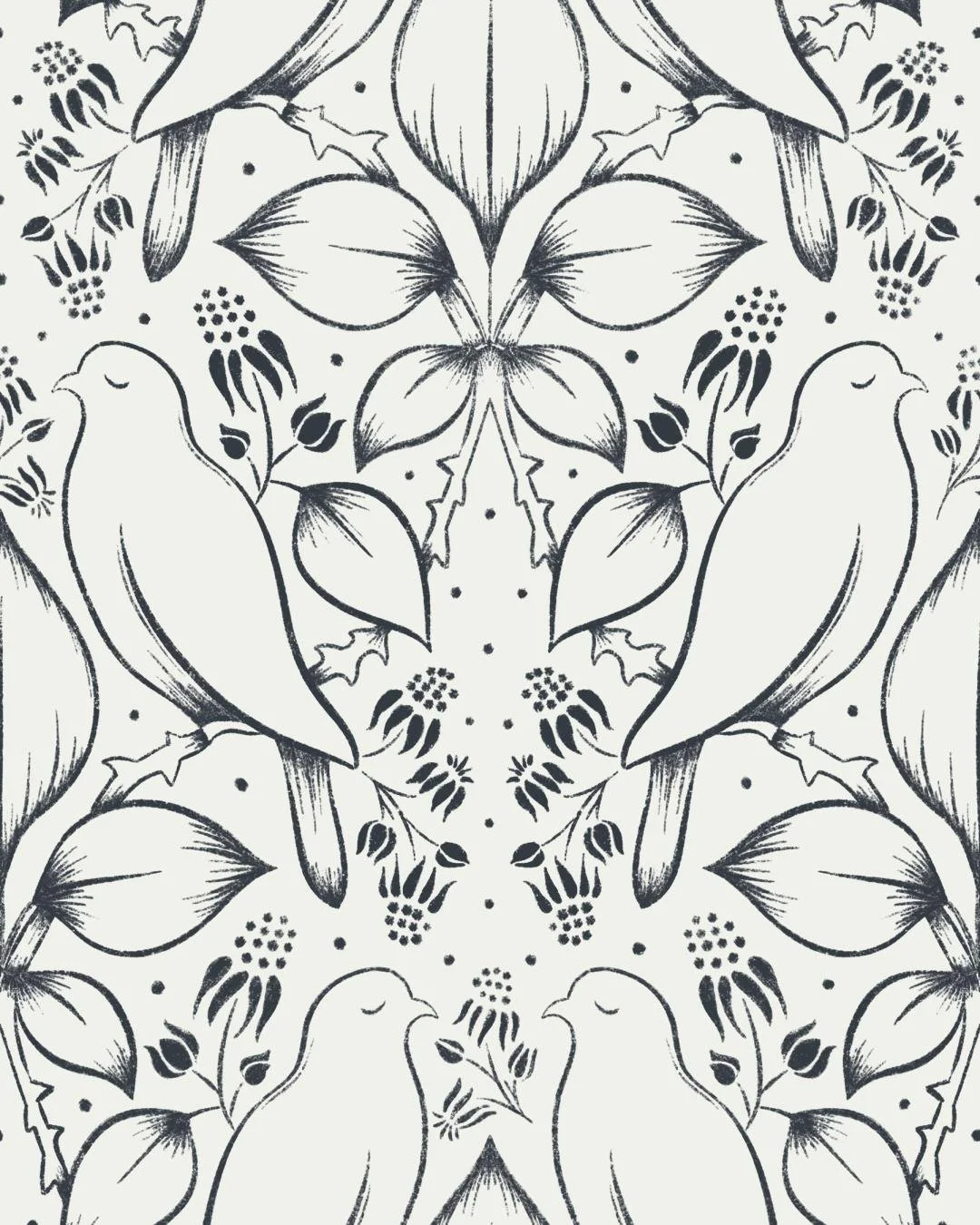 shop @spoonflower: ID 23358077⁣
license: contact me