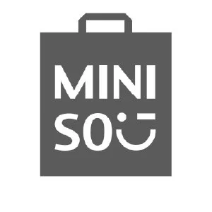 Logo for Mini So, a store or brand, featuring a shopping bag with the text 'MINI SO' on it.