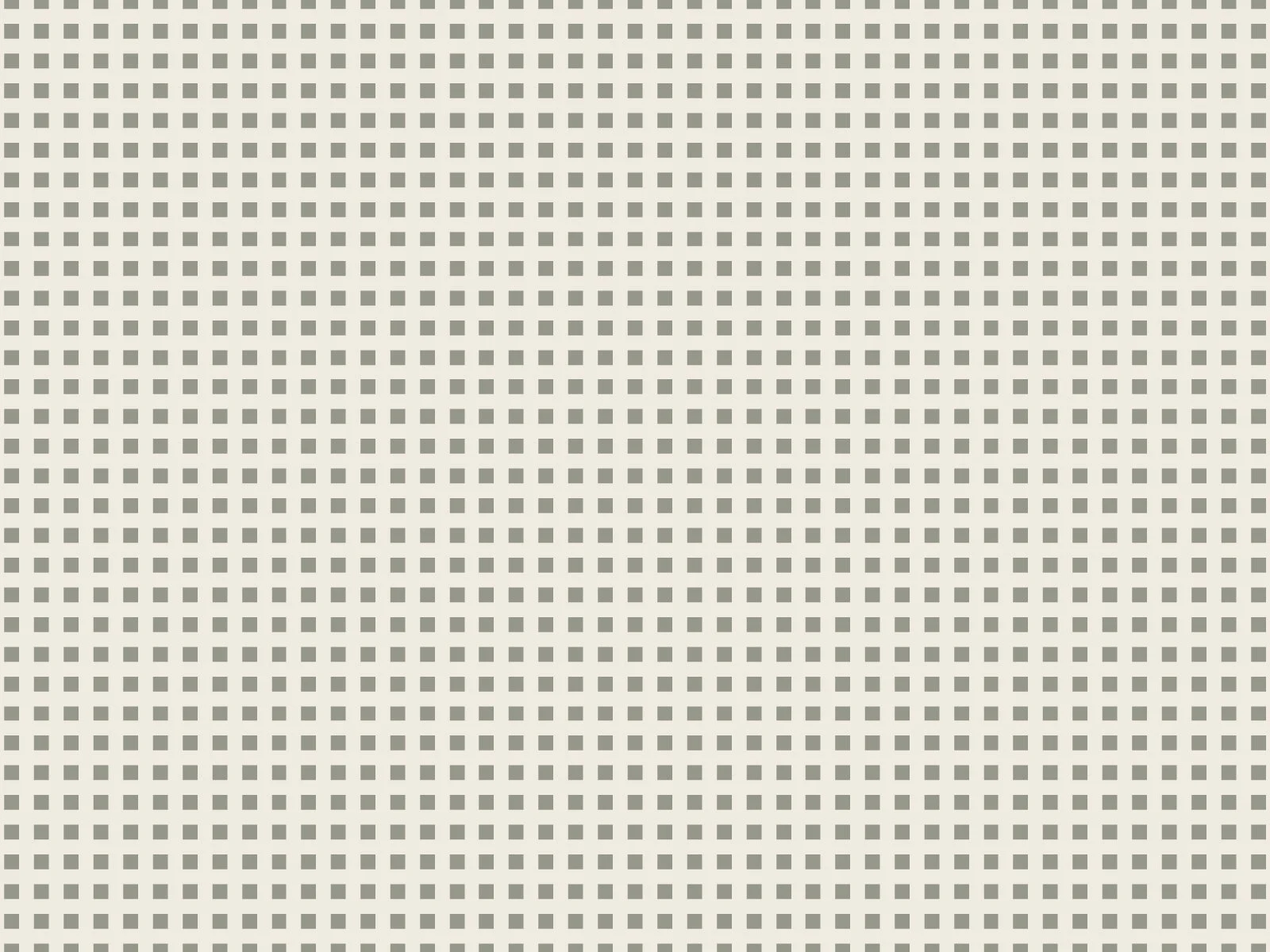 A collection of small, grey square patterns on a white background.
