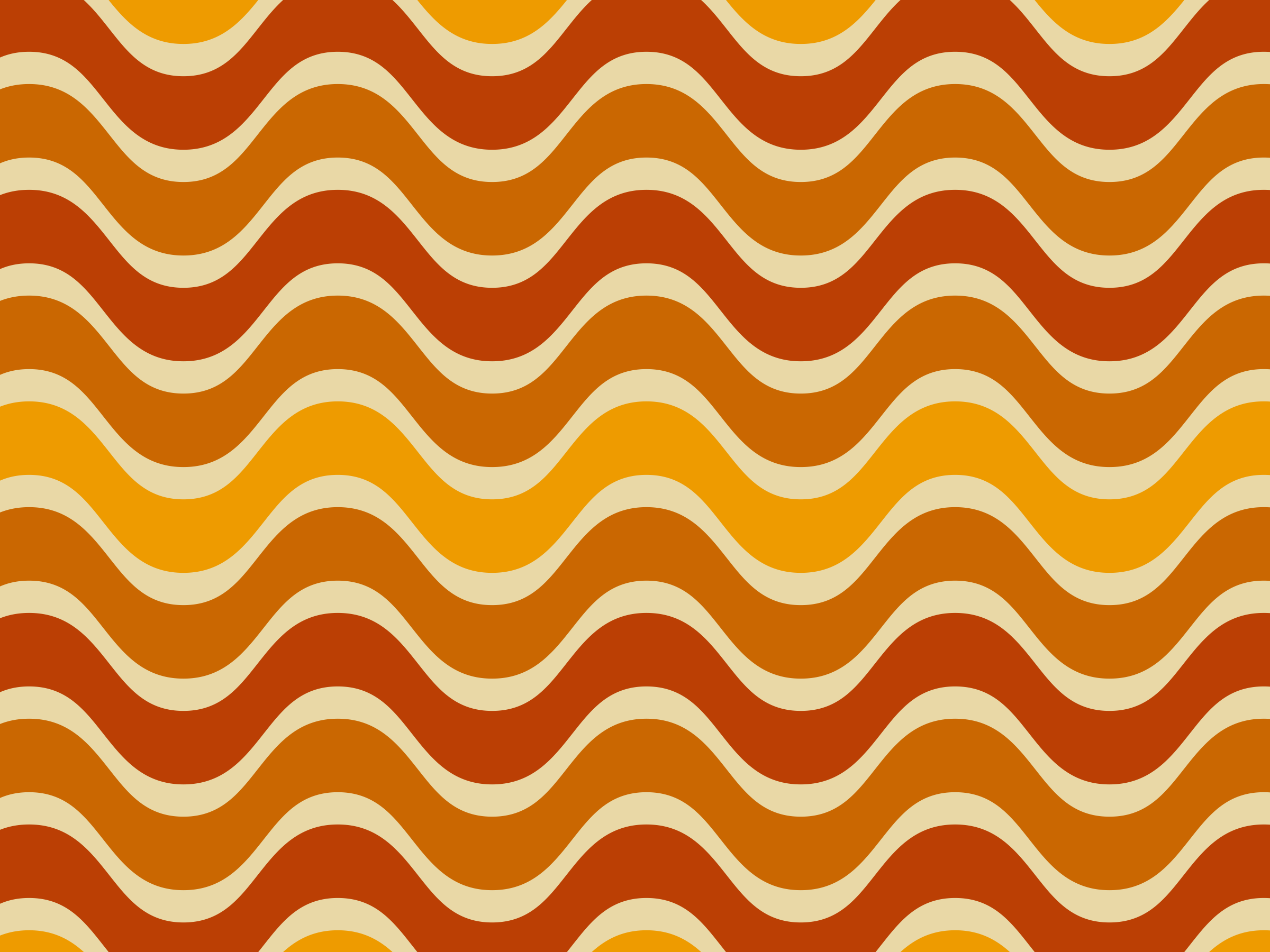 Pattern of wavy lines in shades of orange, yellow, and brown.