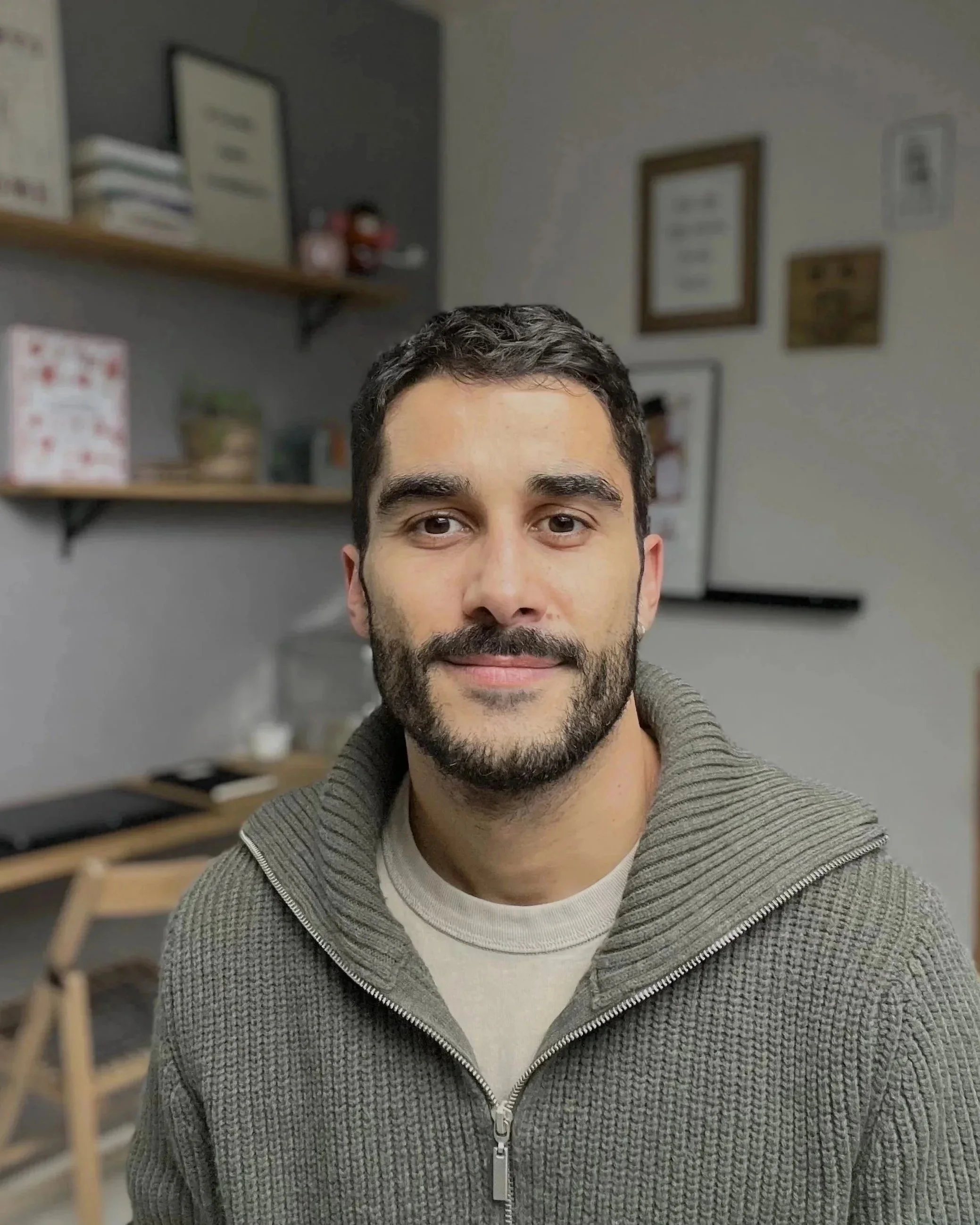 Franck Deligia, founder of Franck Deligia Studio, a Calgary-based interior design practice specializing in thoughtful and curated residential interiors